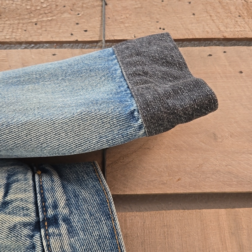 Levi's Patchwork Denim Jacket - image 5